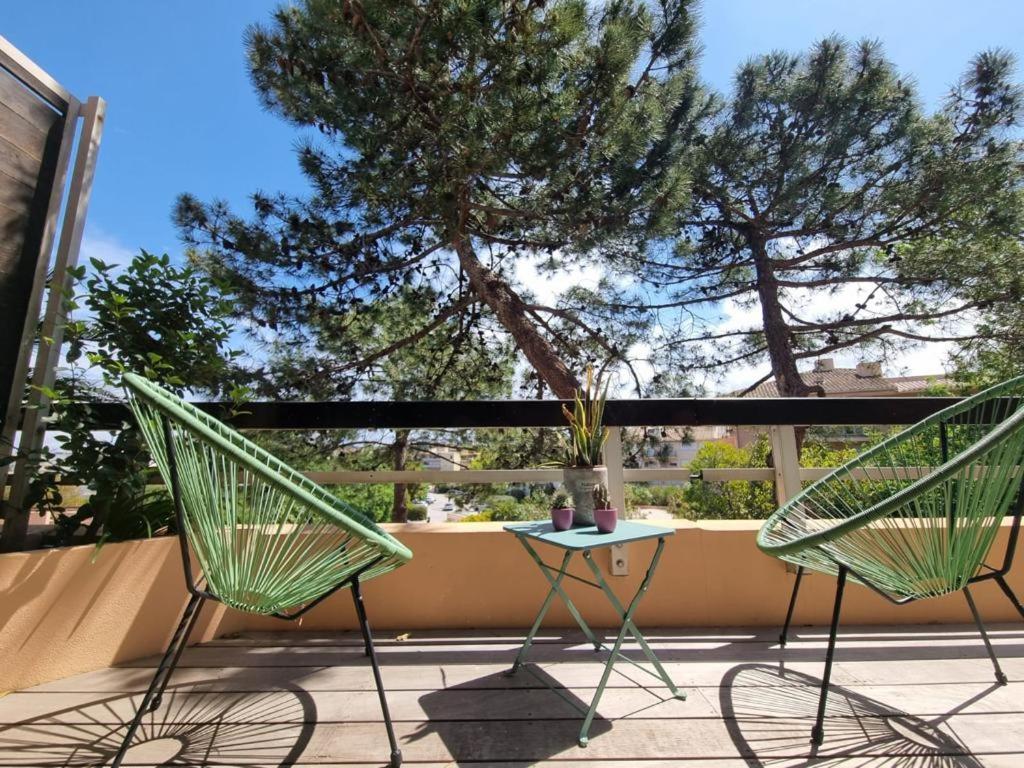 Superbe Appartement Avec Rooftop Prive Saint-Tropez Luaran gambar